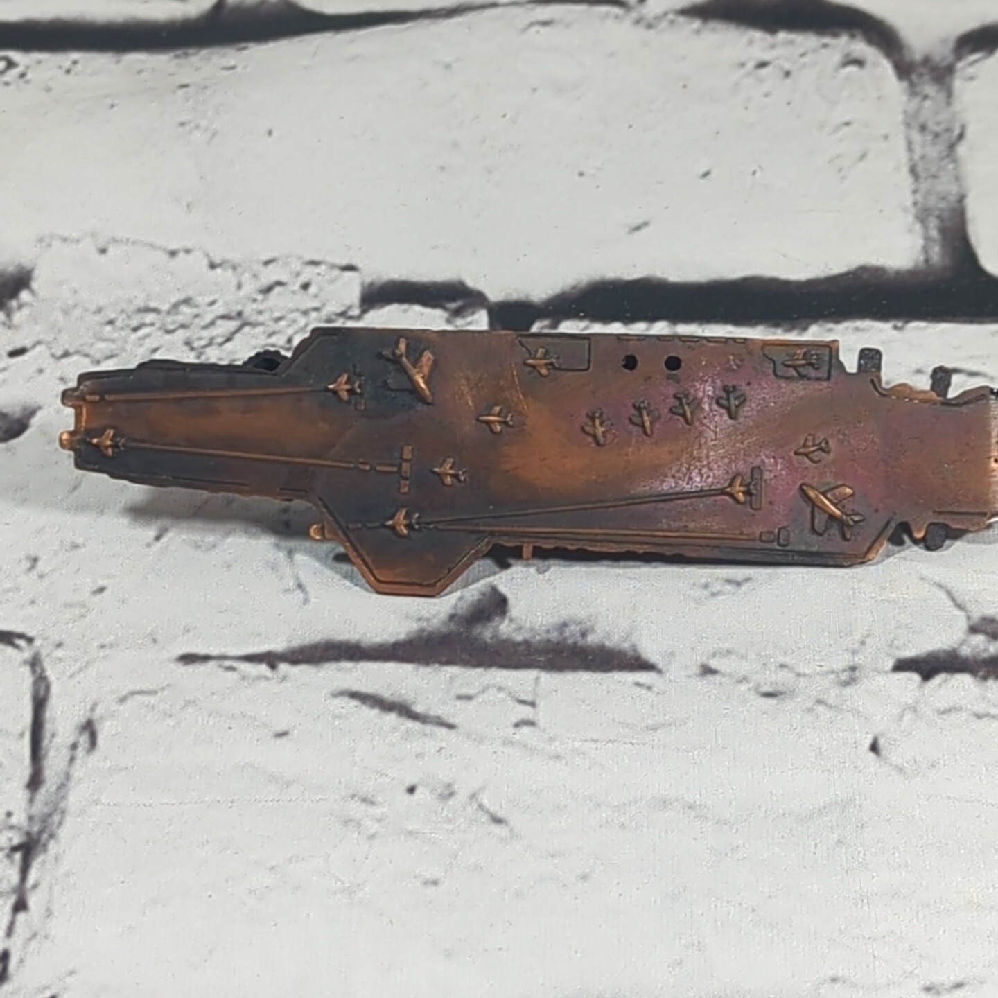 Navy Landing Ship Die Cast Metal Collectible Pencil Sharpener 5.25”