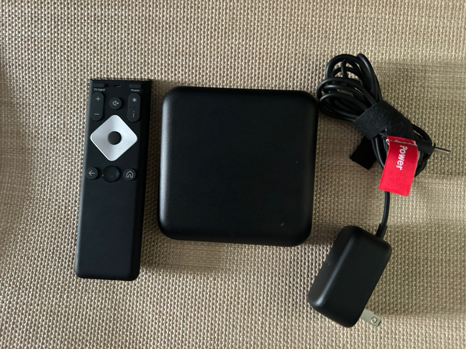 Xfinity XiOne-SC TV Streaming Box With Remote Power Cord Kit Model: SCXI11BEIBCO