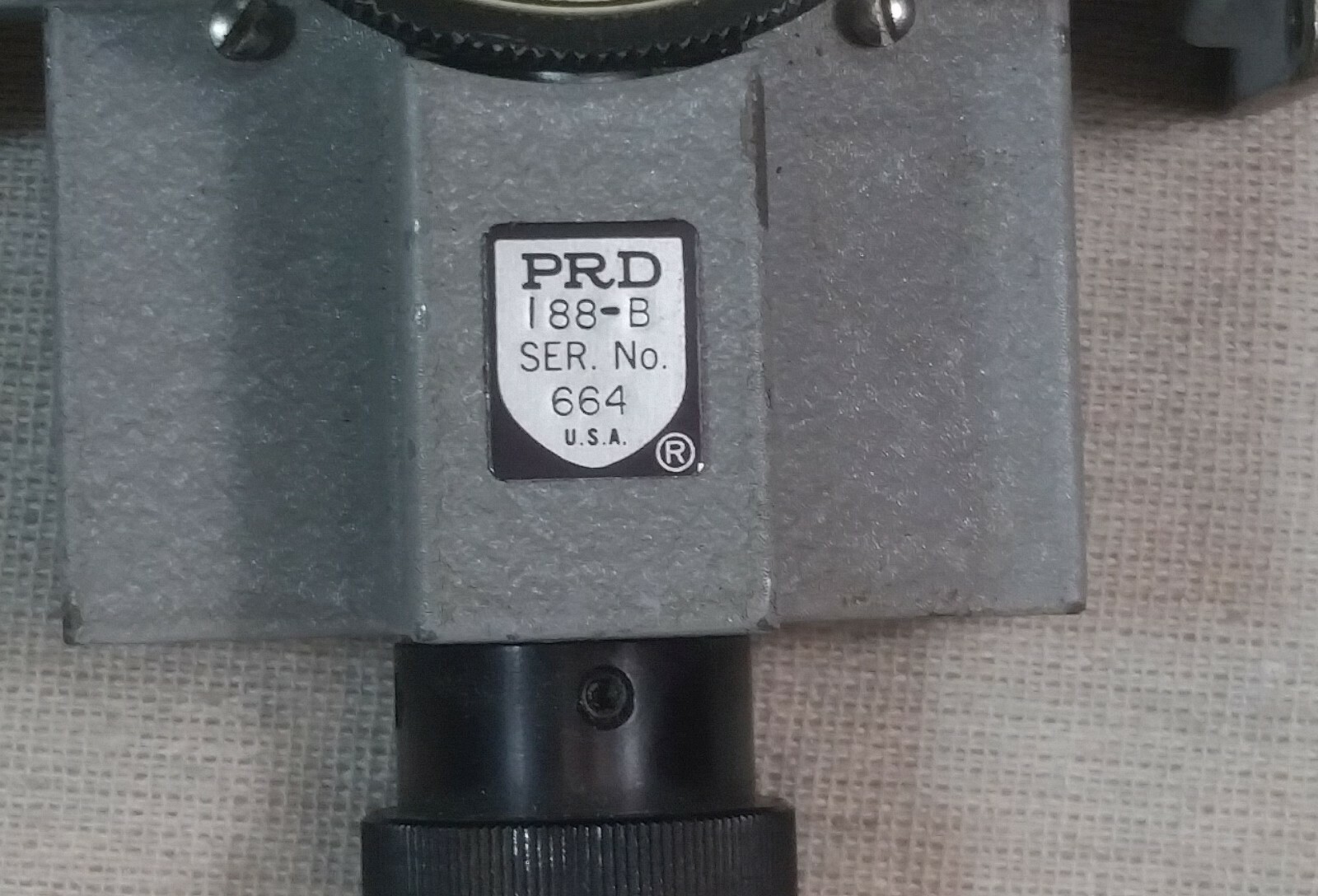 PRD Electronics 188-B Attenuator UG-419/U WR-62