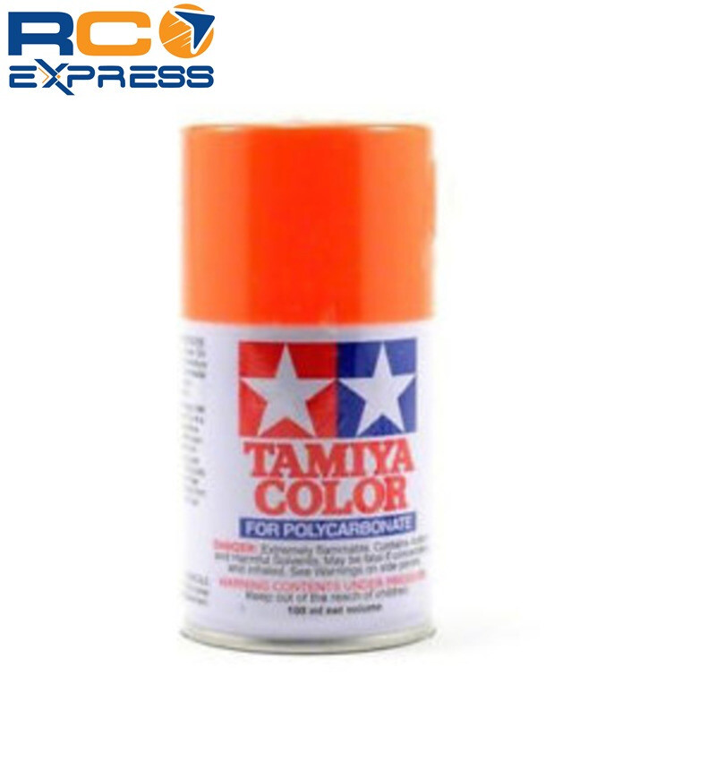 Tamiya PS-24 Fluorescent Orange Spray 100 ml TAM86024