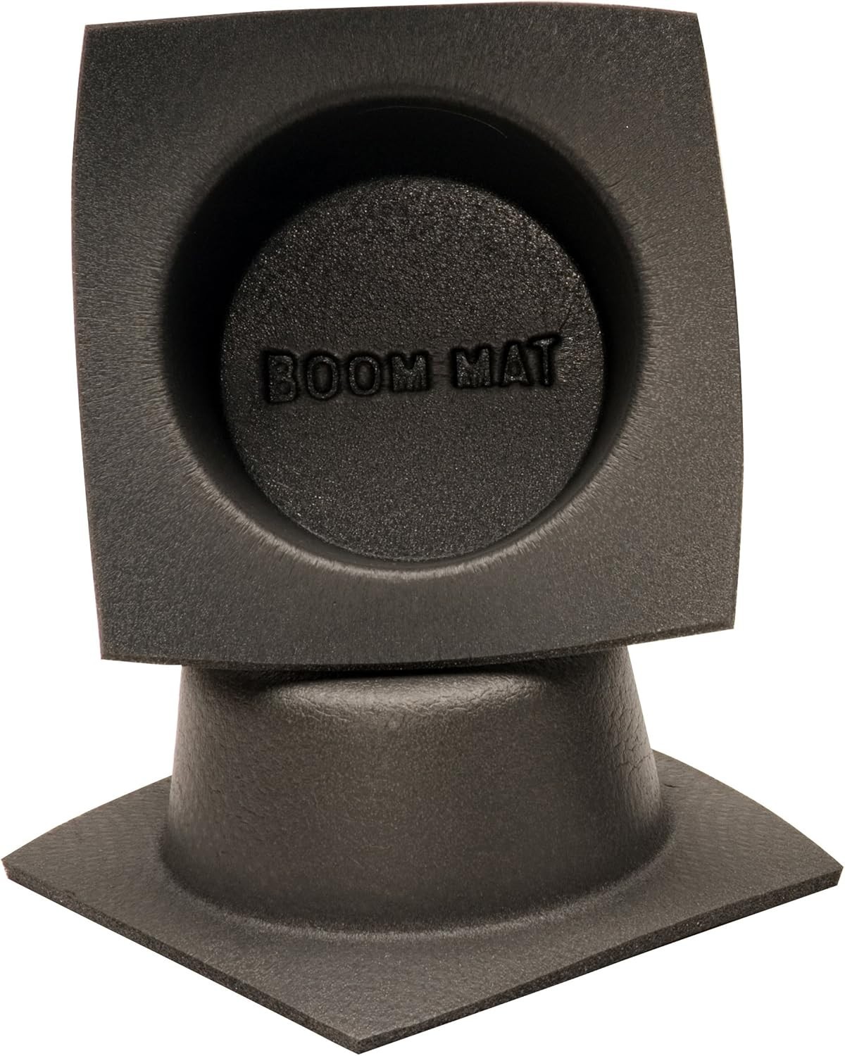 Vibration Dampening 4" Car Speaker Baffles - Improve Sound Clarity & Lifespan