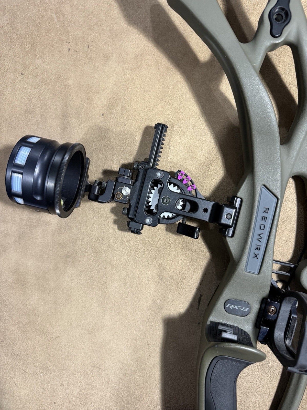 Hoyt RX-8 Compound Bow Green