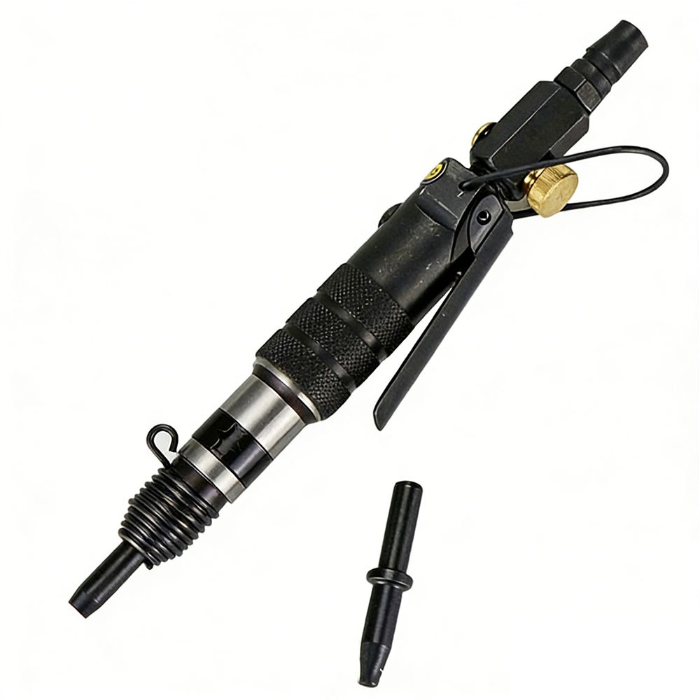 Pneumatic Straight-Type Rivet Gun Pneumatic Hammer Solid or Hollow Brand New