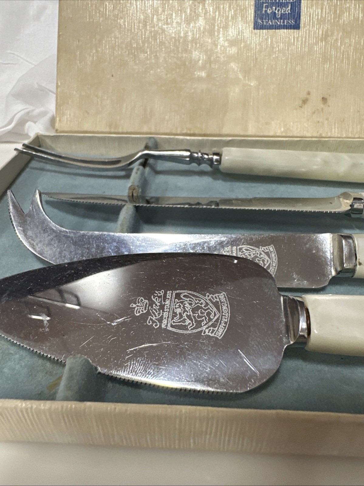 Sheffield Forged Stainless 4 Piece Set