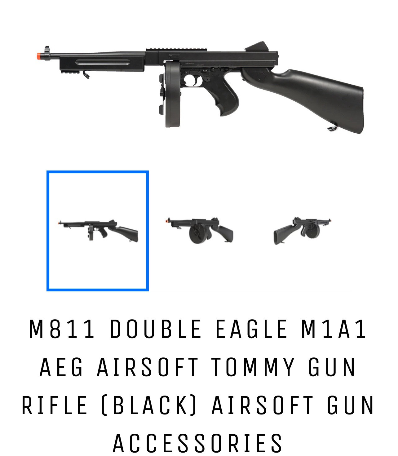DB Tommy Gun Starter Kit!