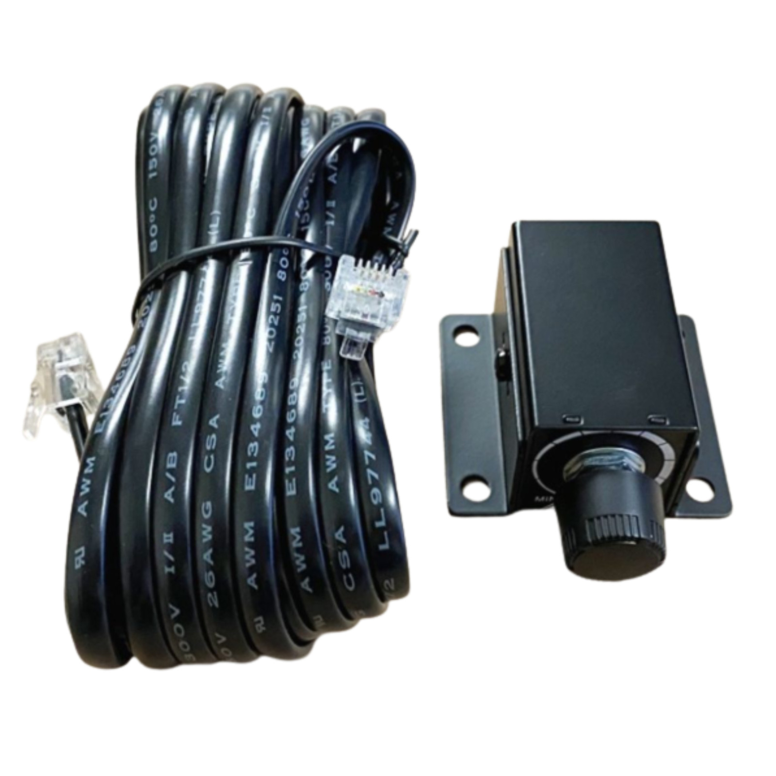 ALPINE Remote Bass Level Control Knob For SA60M Alpine Amp