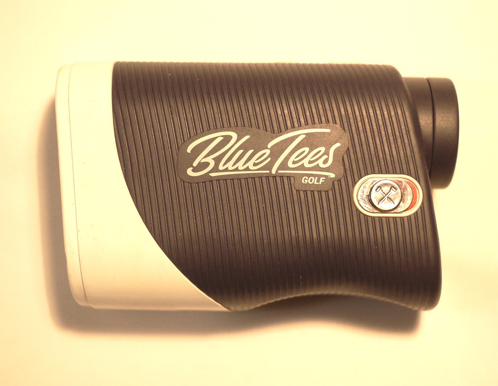 Blue Tees 3 MAX Golf Laser Rangefinder w/ Slope Switch Technology Blue- White