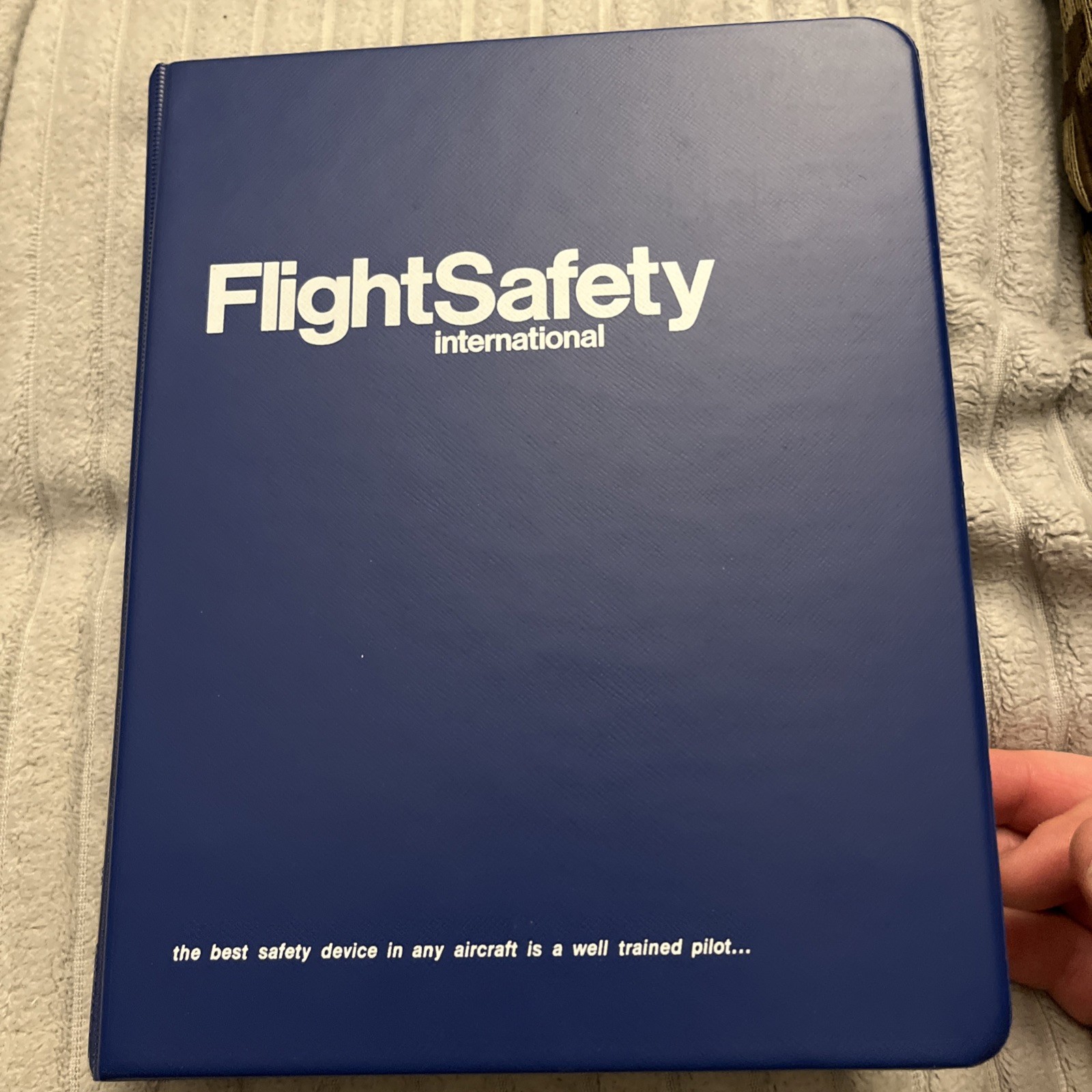Flight Safety Gulfstream I Recurrent Training Manual