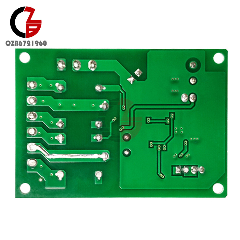 DC6-24V 433Mhz Wireless 2CH Universal Remote Control Switch For Rolling Door New