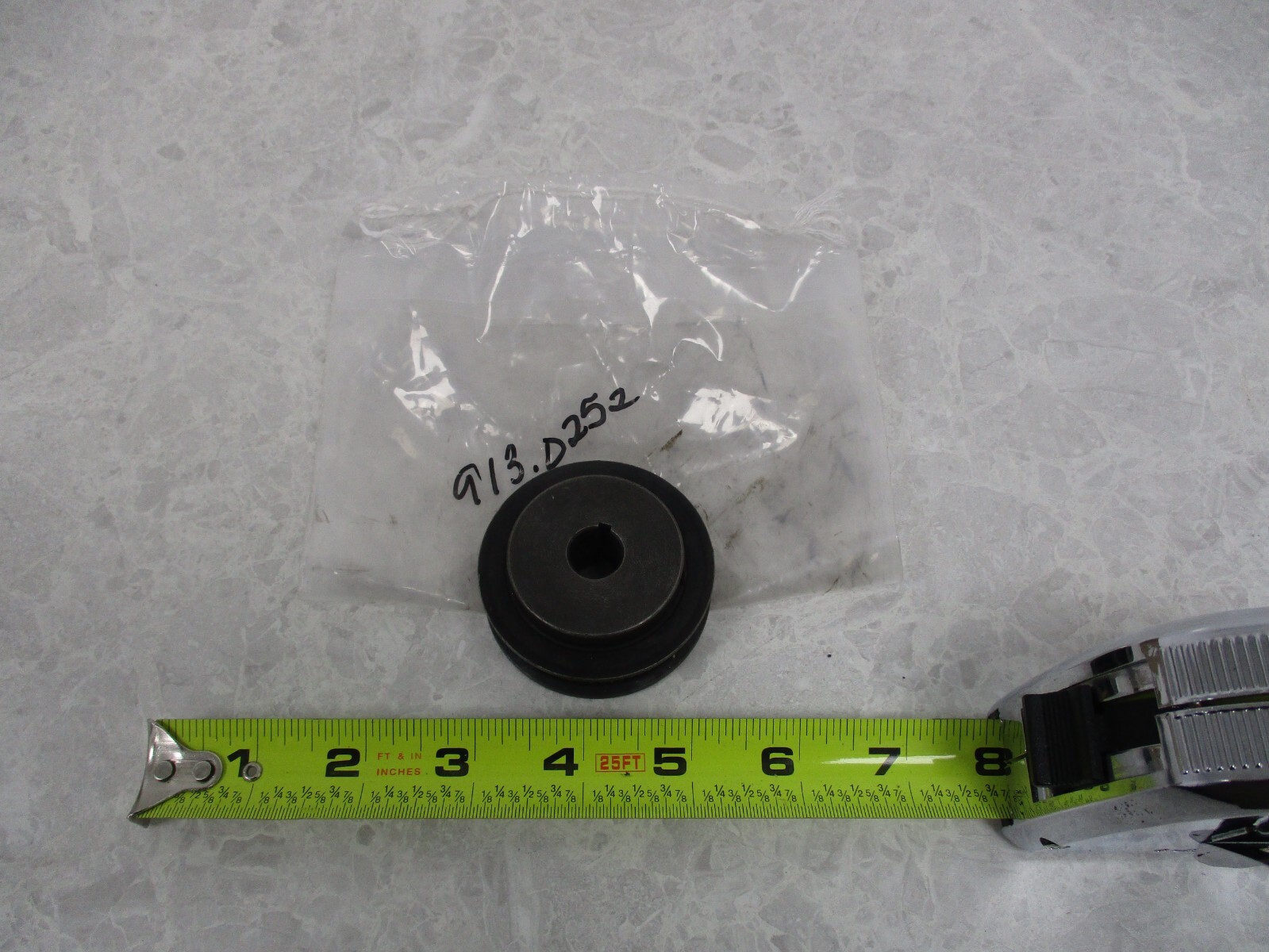 HYTROL 913.0252 STEEL PULLEY P34-5M-9 X 1/2"B 6F, T1236