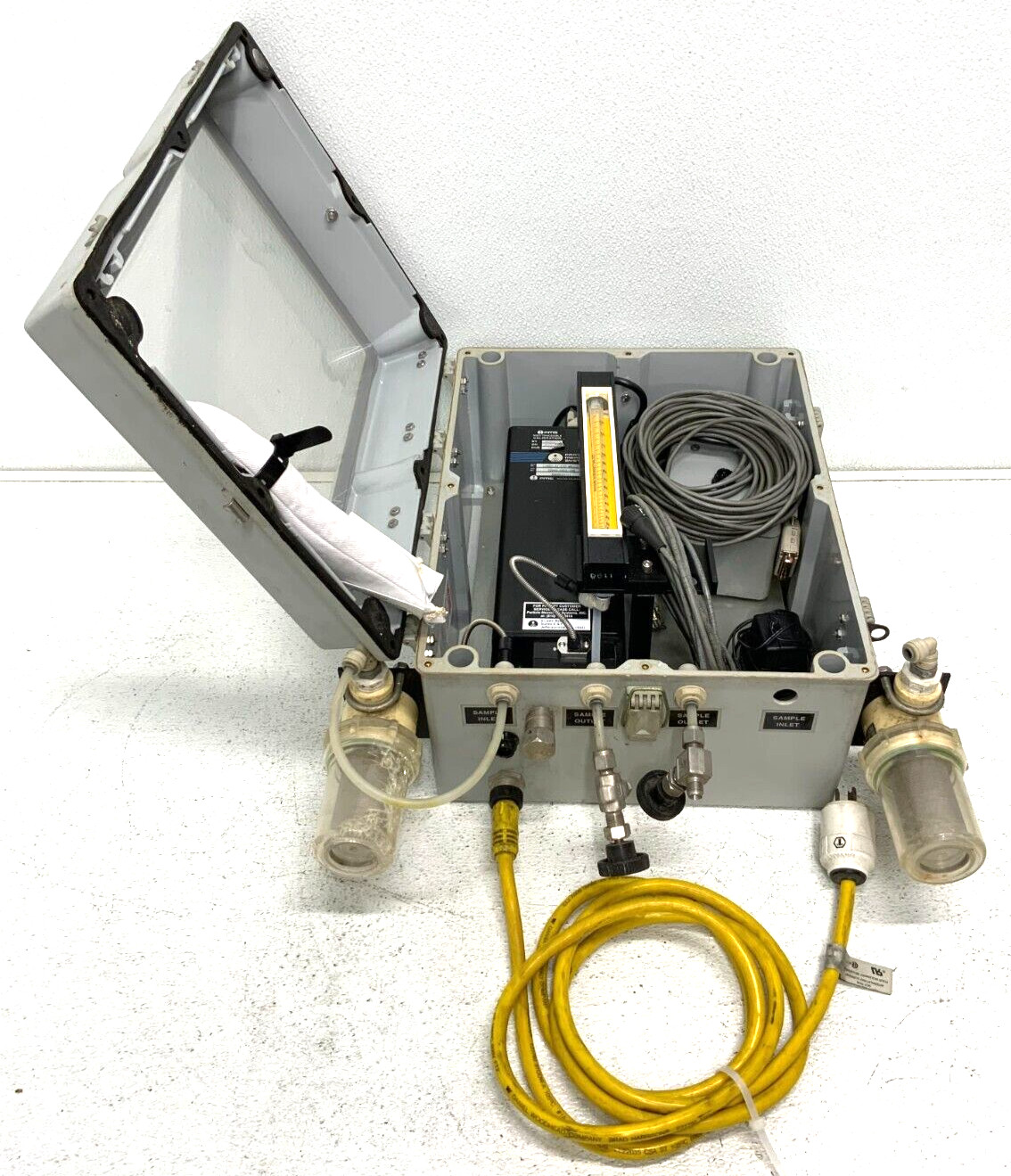 Particle Measuring Systems PMS Liquilaz-E20-WN Laser Head Enclosure Liquilaz
