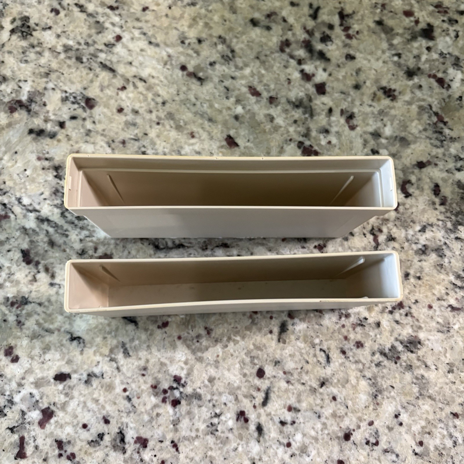Tandy Plastic Floppy Disk Case Preowned With Slight Melt Mark