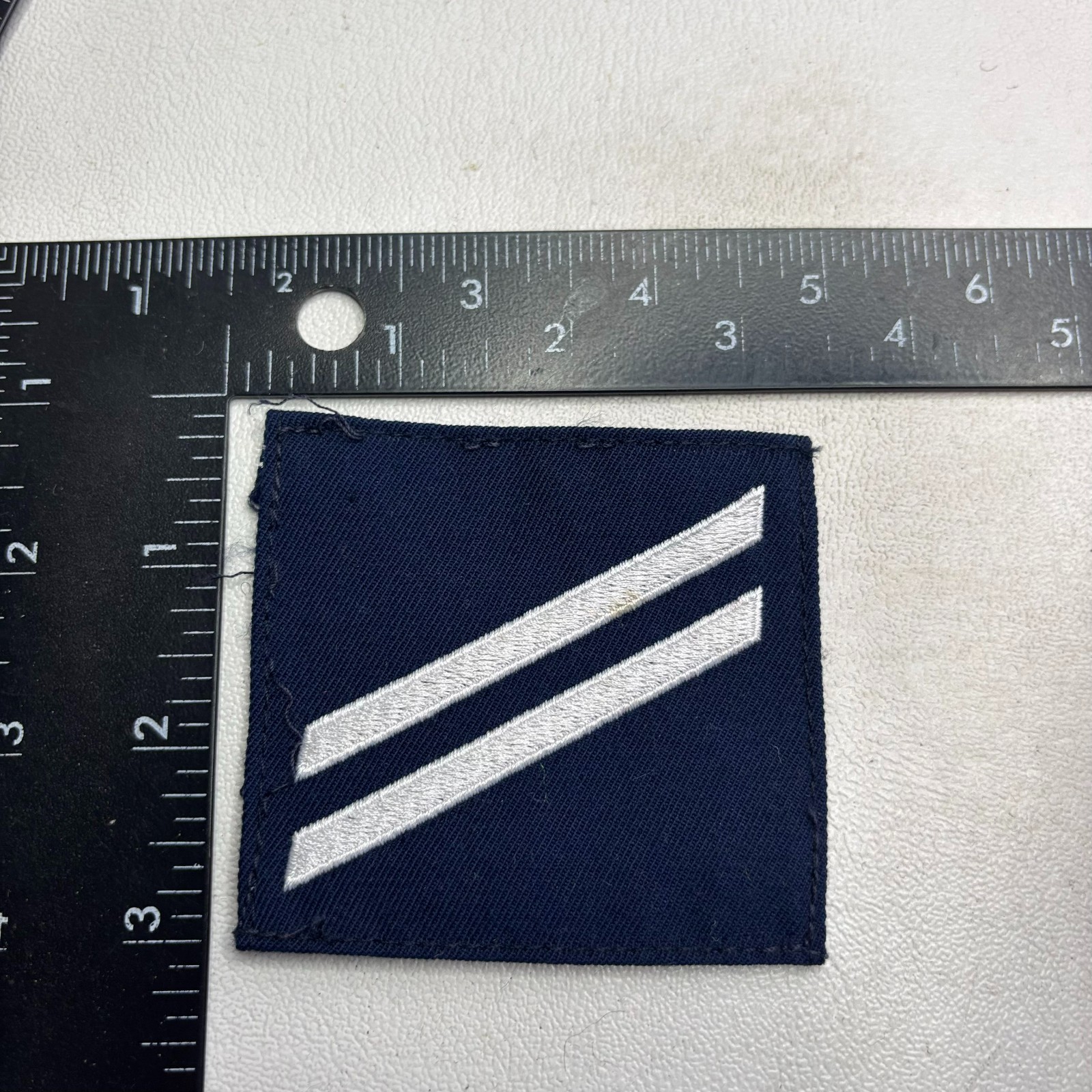 Military USN US Navy (Or Maybe US Coast Guard) SEAMAN Badge Patch 62X9