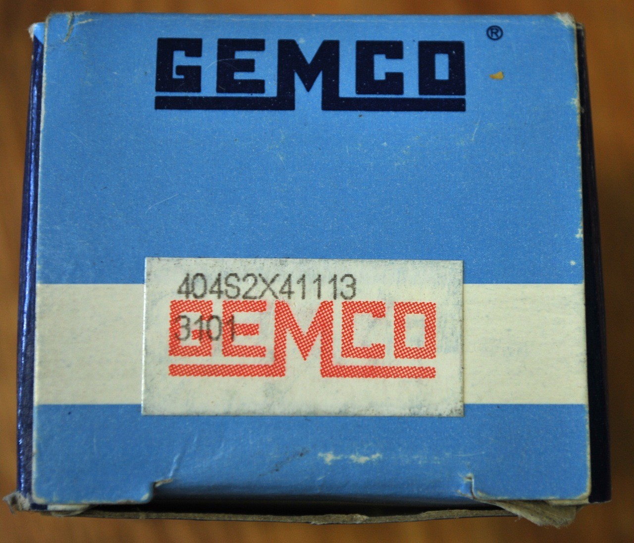 GEMCO 404S2X41113 MAX 300V Selector Switch 2 Positions Key - NEW