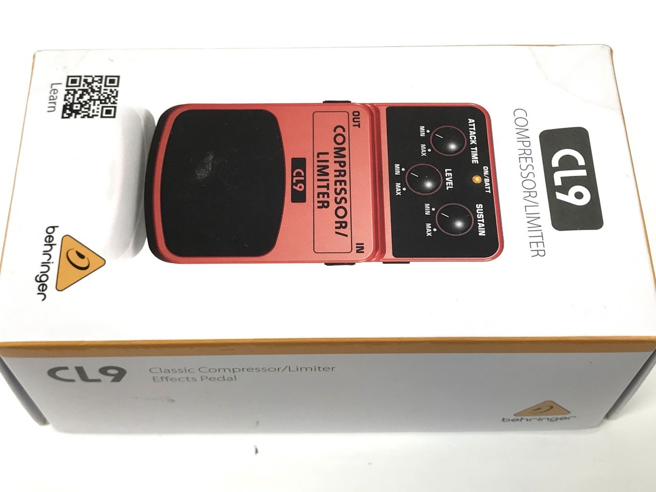 Behringer Cl9 Classic Compressor/Limiter