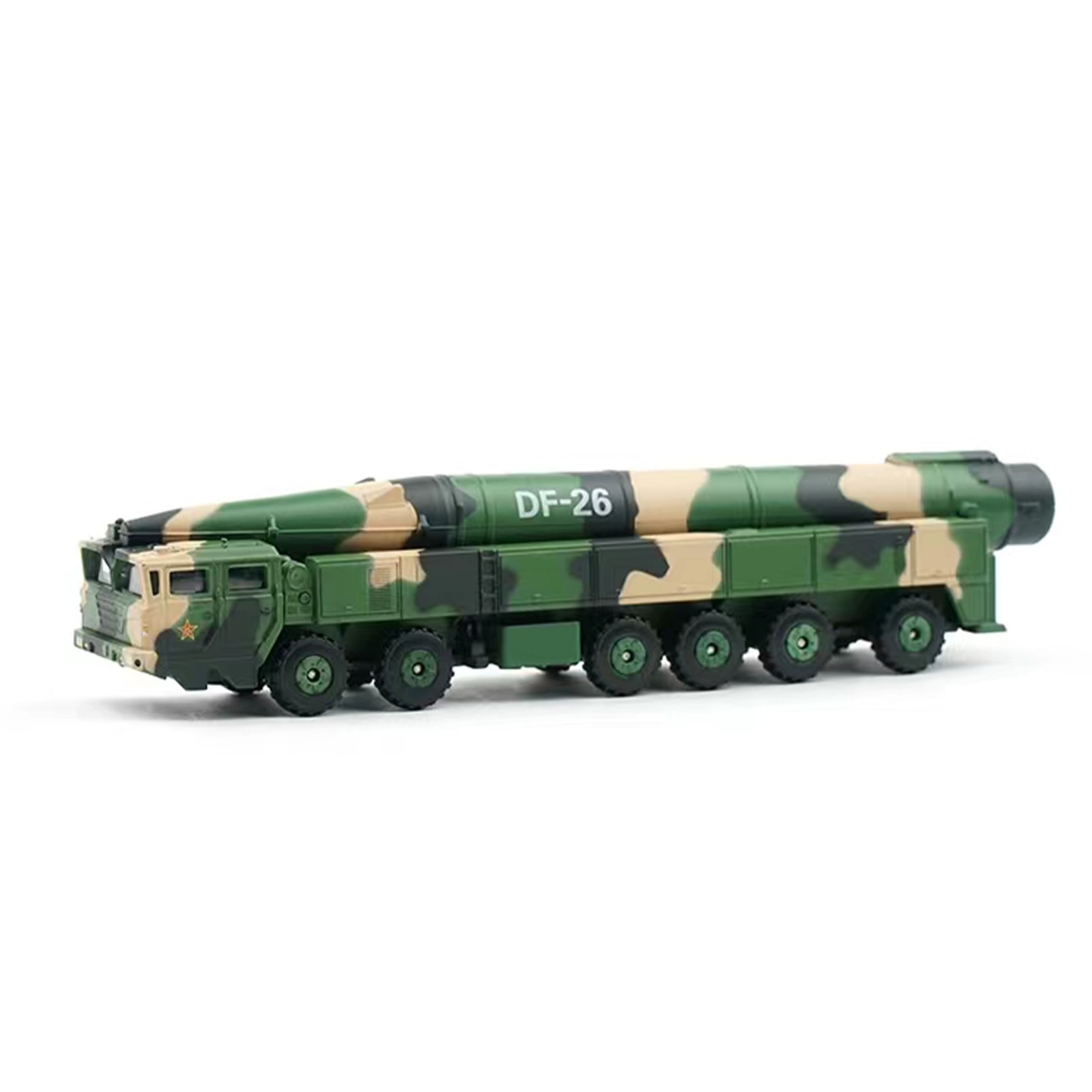 Dongfeng 26 Nuclear&Constant Missile Display 1:100 Chinese Military Parade
