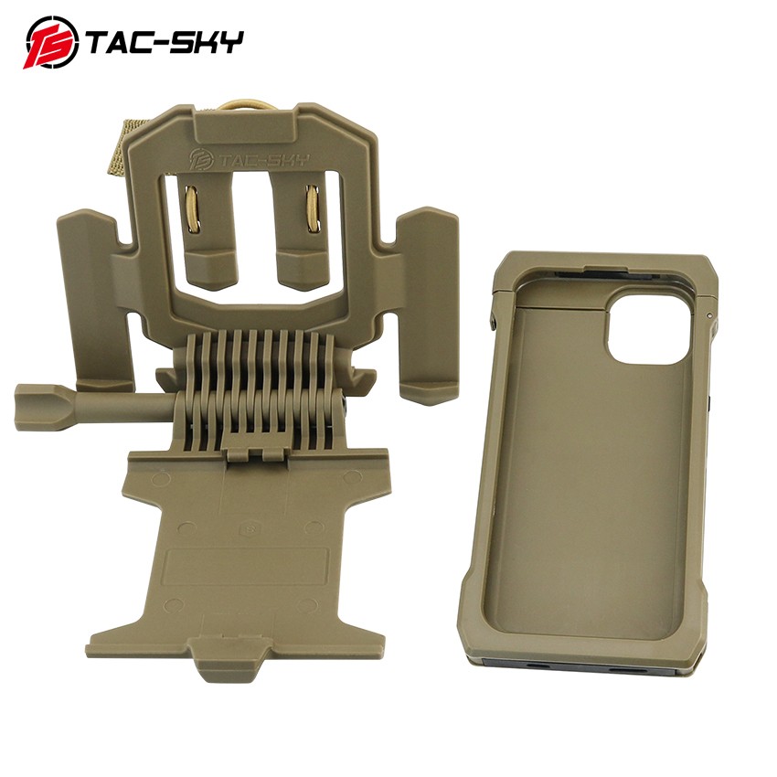 Tactical Phone Case Mount for MOLLE Tactical Vests Compatible with iPhone