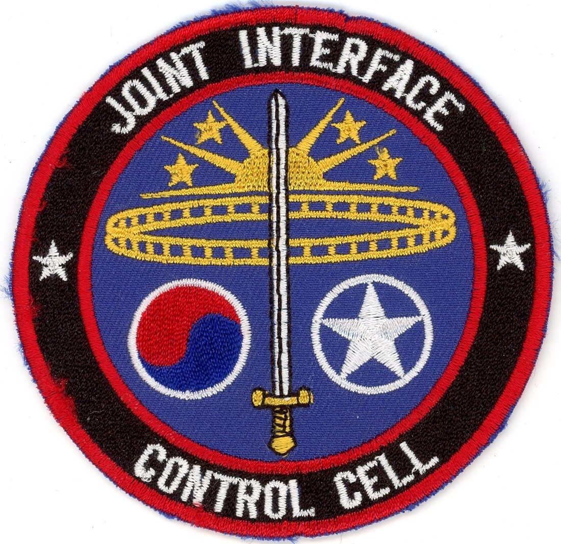 US Air Force Patch: Joint Interface Control Cell JICC