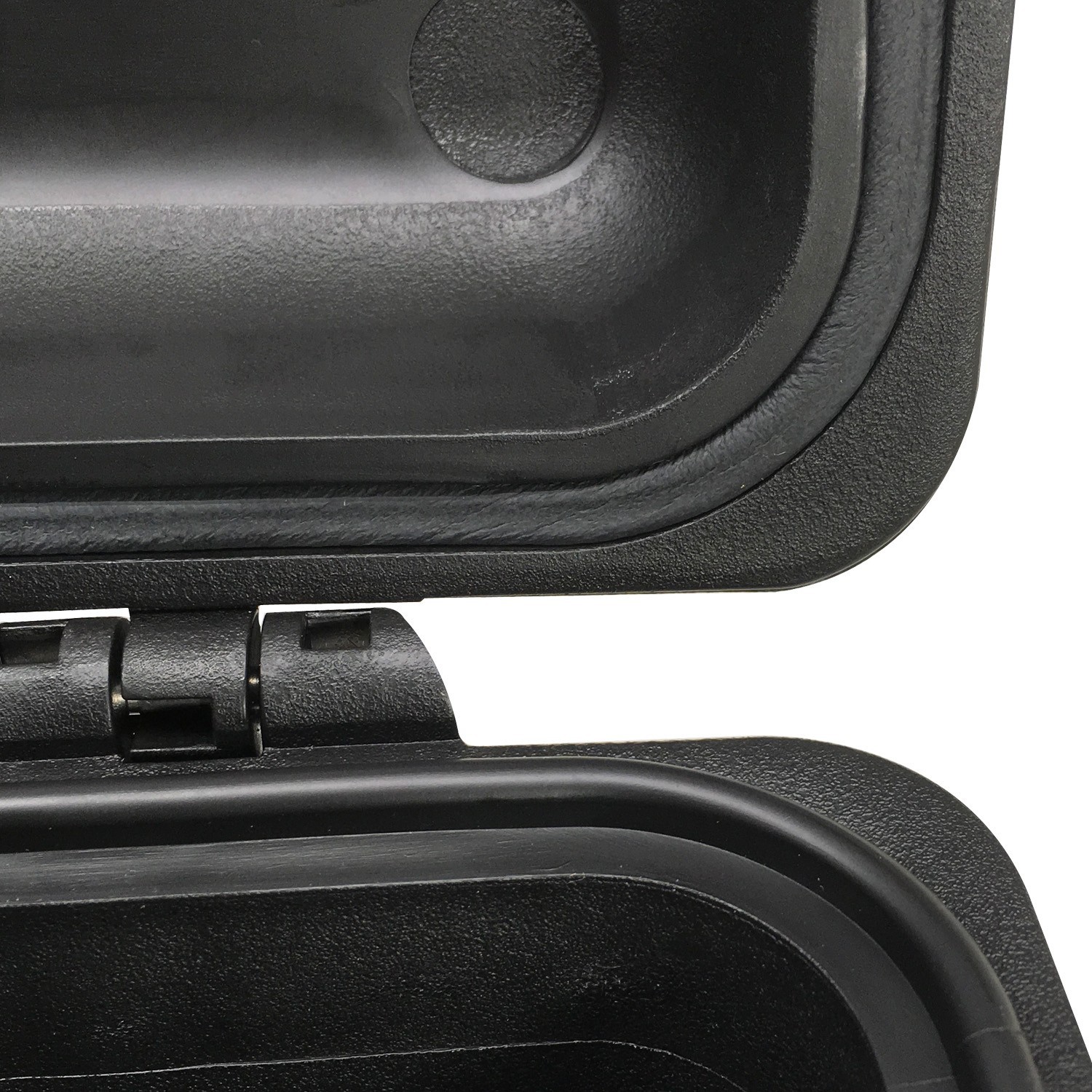 12 Inch Rugged Water-Resistant Utility Case with Foam Insert– Polypropylene