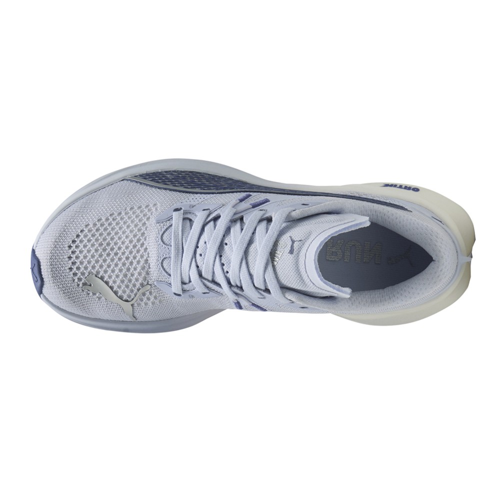 PUMA Deviate Nitro 3 Running Womens Blue Sneakers Athletic Shoes 30970814