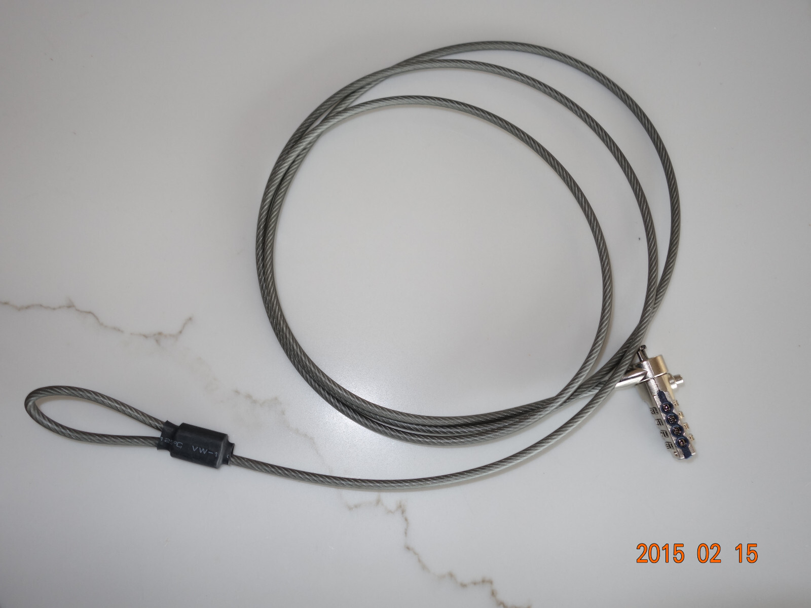 Targus Defcon CL Anti-Theft Cable Lock #1 Best-Selling Laptop Accessory