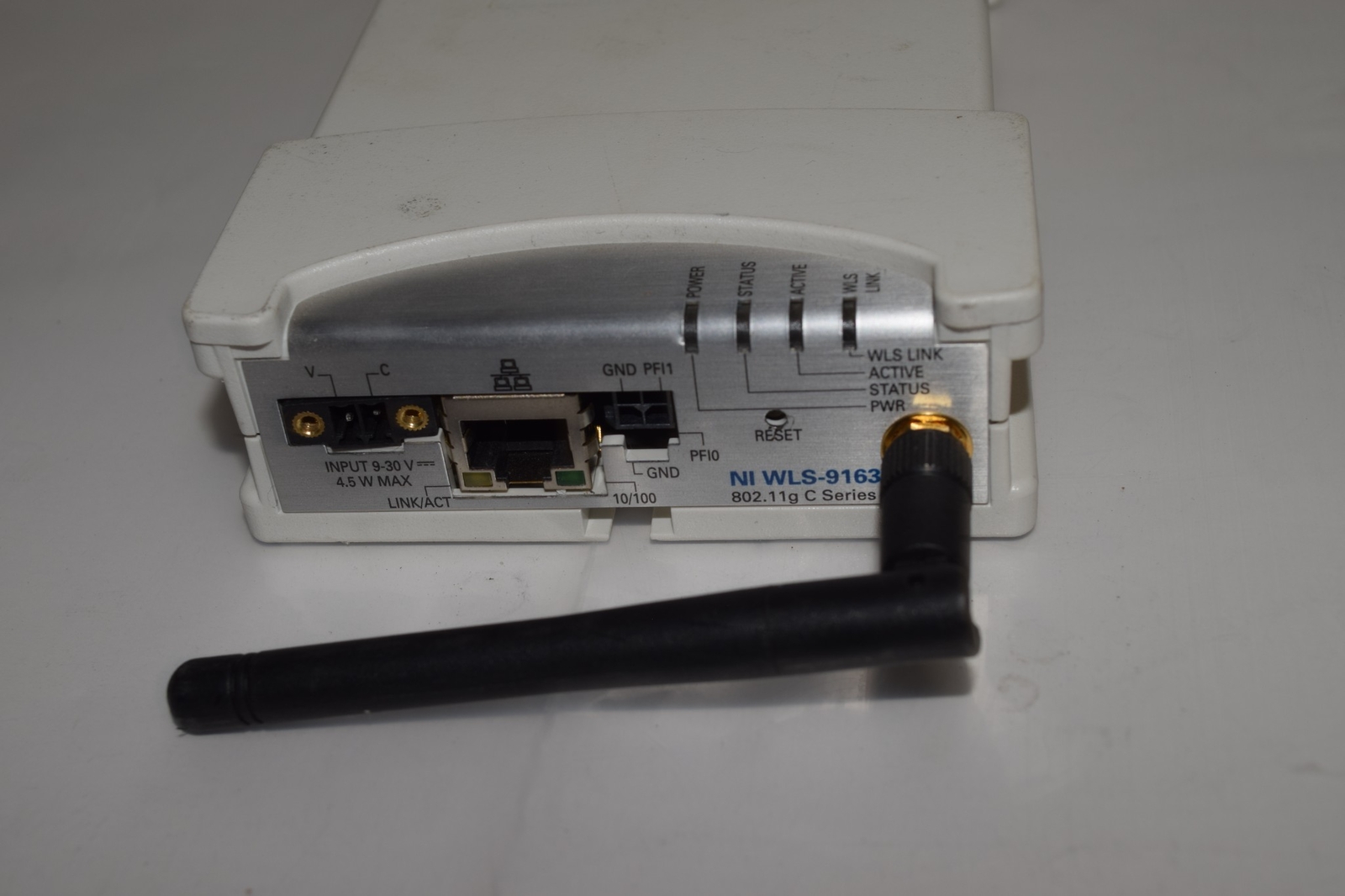 ^^ NATIONAL INSTRUMENTS MODEL WLS-9163 WIRELESS CHASSIS (SMS83)