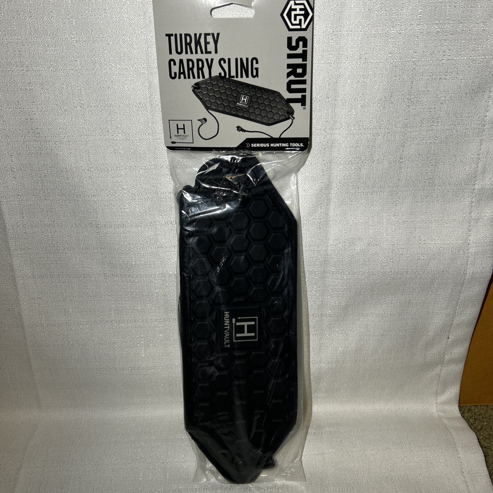 HS Strut Turkey Carry Sling & Box Call Chalk