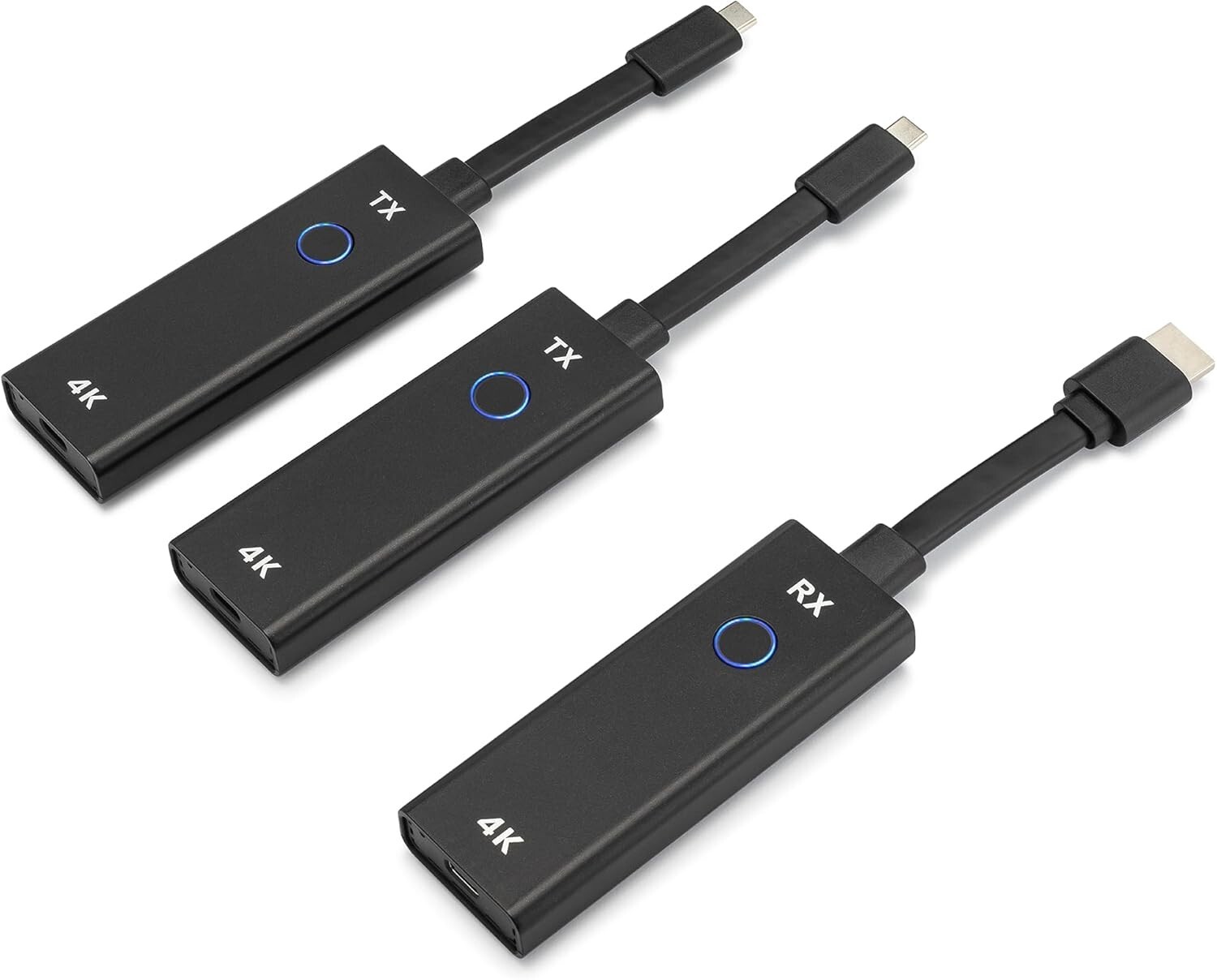 ClearClick Present+Share 4K USB-C Edition Wireless Presentation Video Broadcast