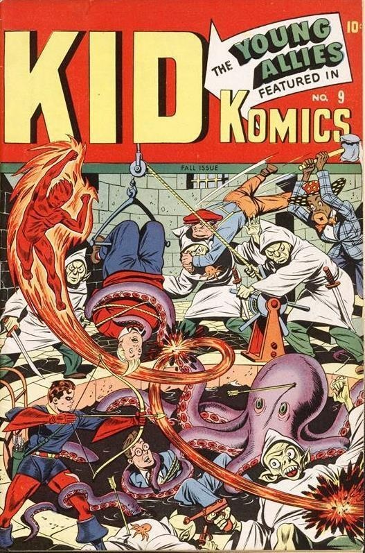 Kid Komics #9 Photocopy Comic Book
