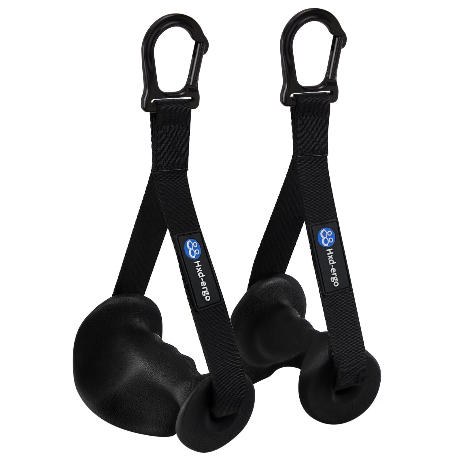 Ergonomic Exercise Handles for Cable Machine Attachments, Pilates, Strength T...