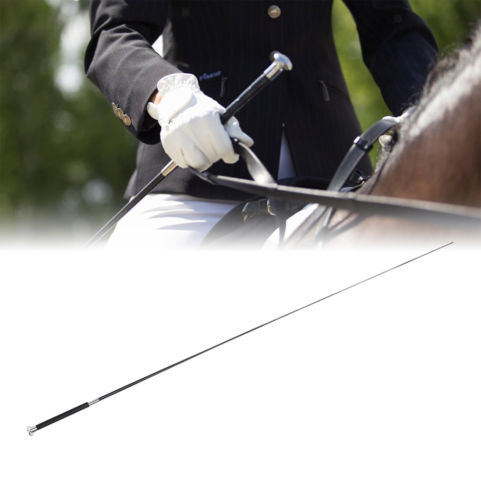 Riding Crop Adjustable Length Telescopic Horse Whip Horsemanship Supplies for