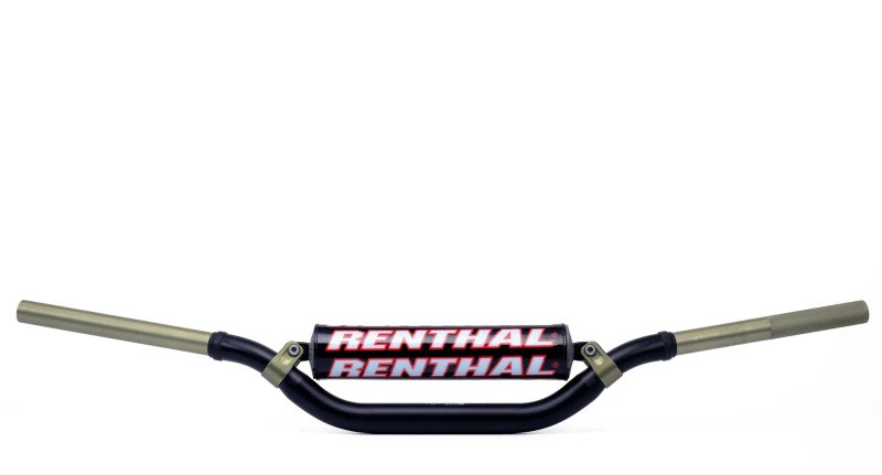 Renthal 997-01-BK-02-185 fits RC/ 04-18 Honda CRF/ 06+ Kawasaki KX/ KX