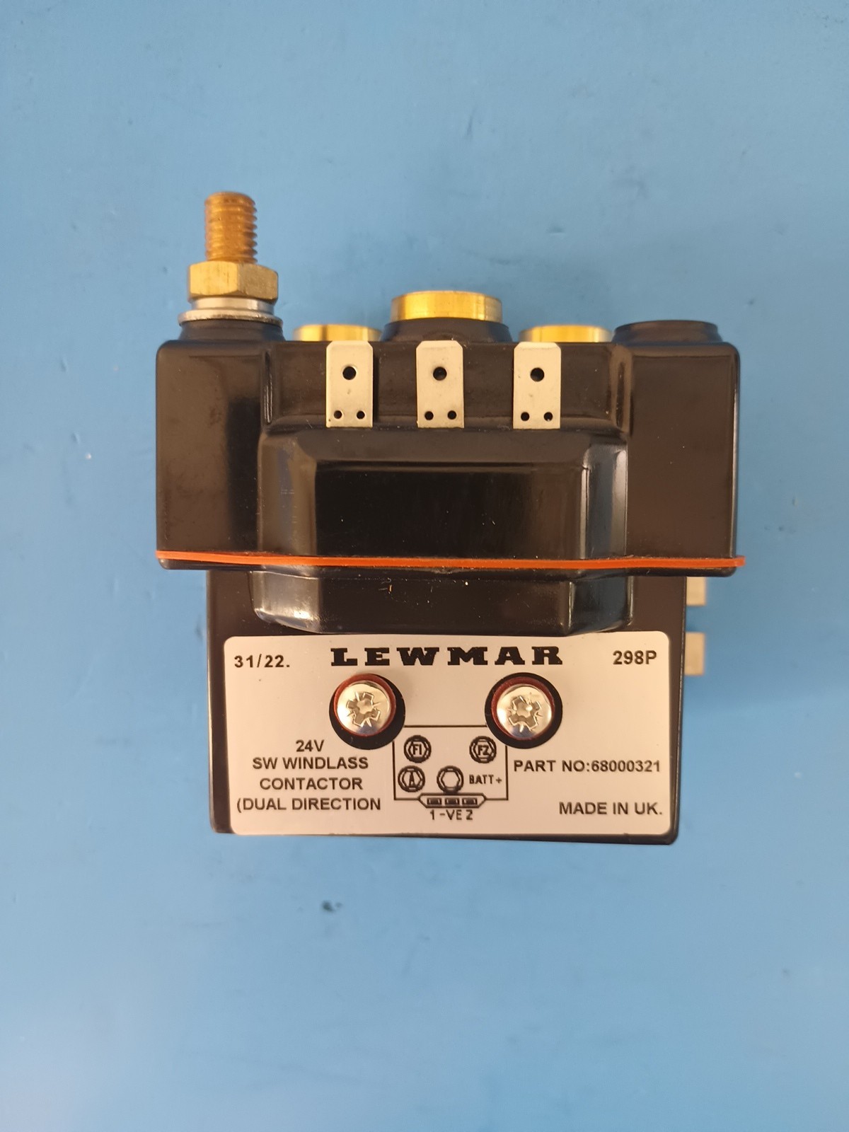 LEWMAR 68000321 24V SW Windlass Contactor (Dual Direction)