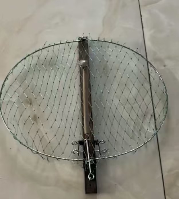 2Pcs Bird Trap Cage Foldable Live Catch Outdoor Animal Pest Control Hunting Tool