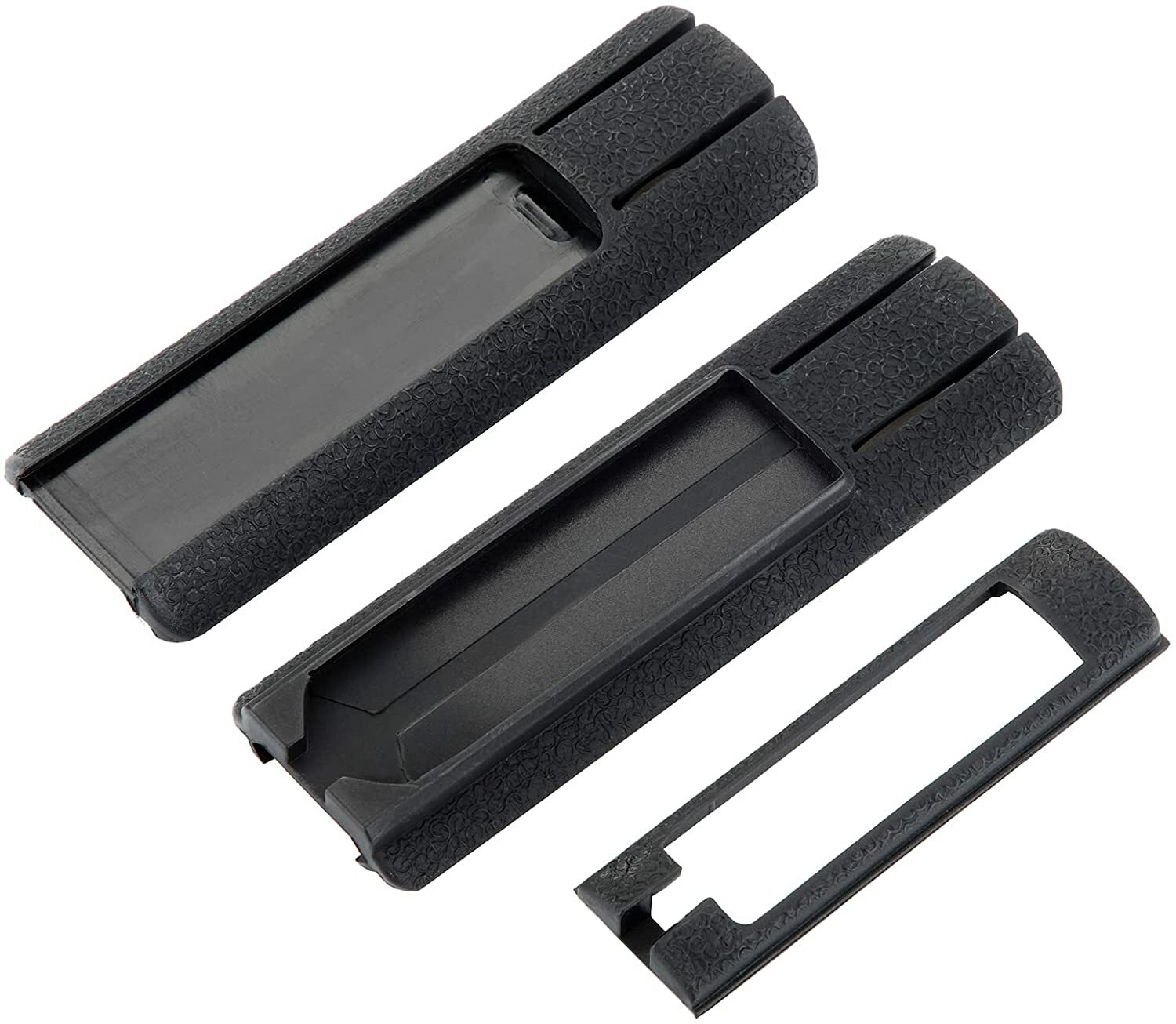 Tactical Flashlight Tape Switch Plate Mount Kit Pressure Mount for PEQ Picatinny