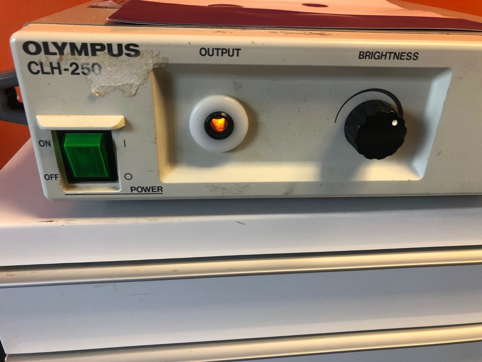 Olympus CLH-250 Endoscopy Light Sources