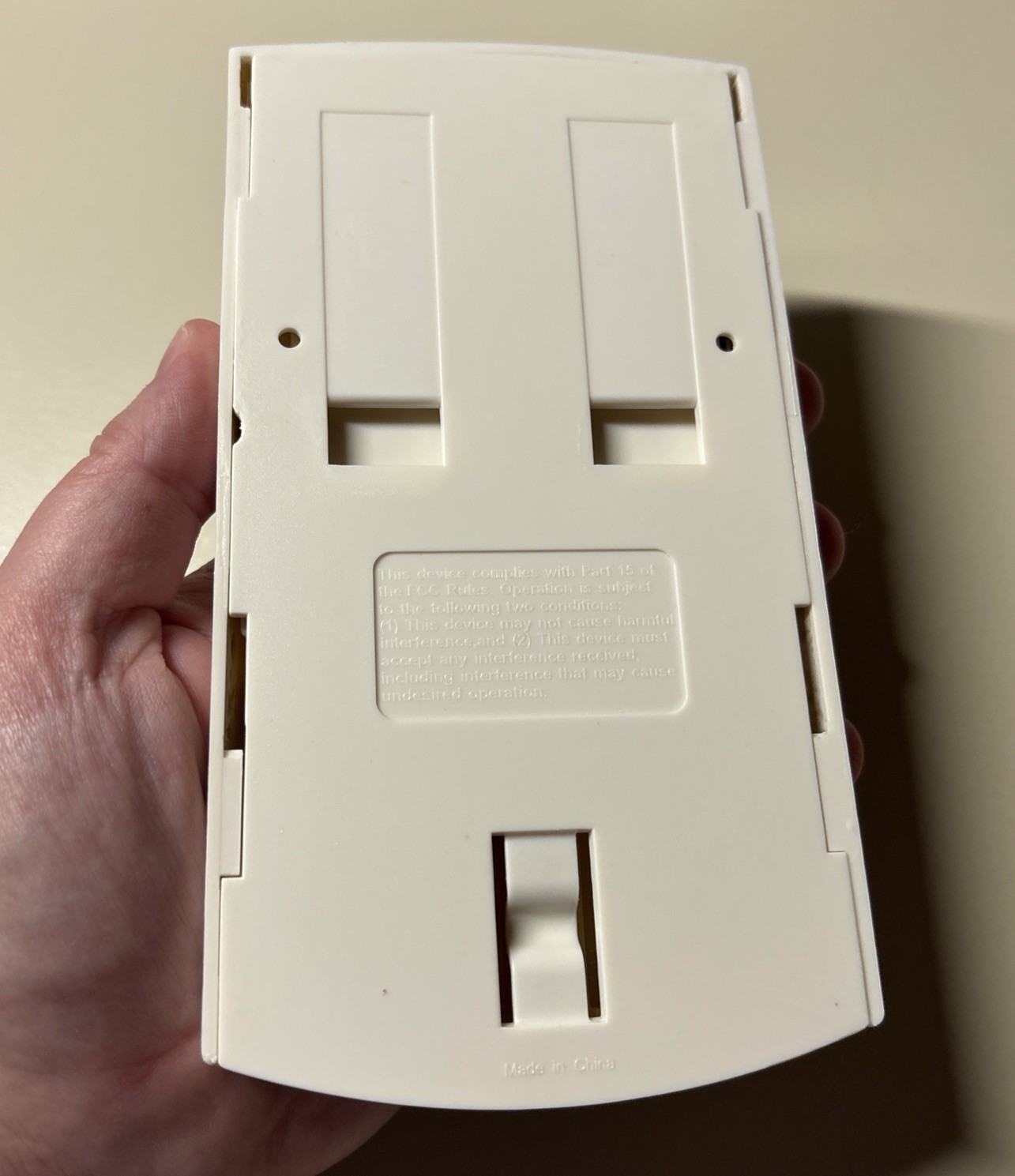 SimpliSafe Gen 1 Key Pad Model KP1000 White Working Great