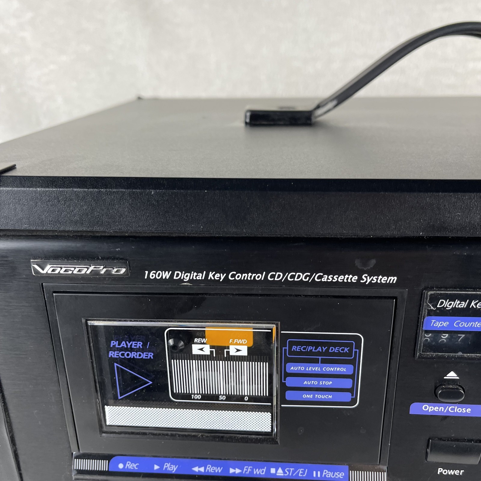 VocoPro Bravo Pro - Tested