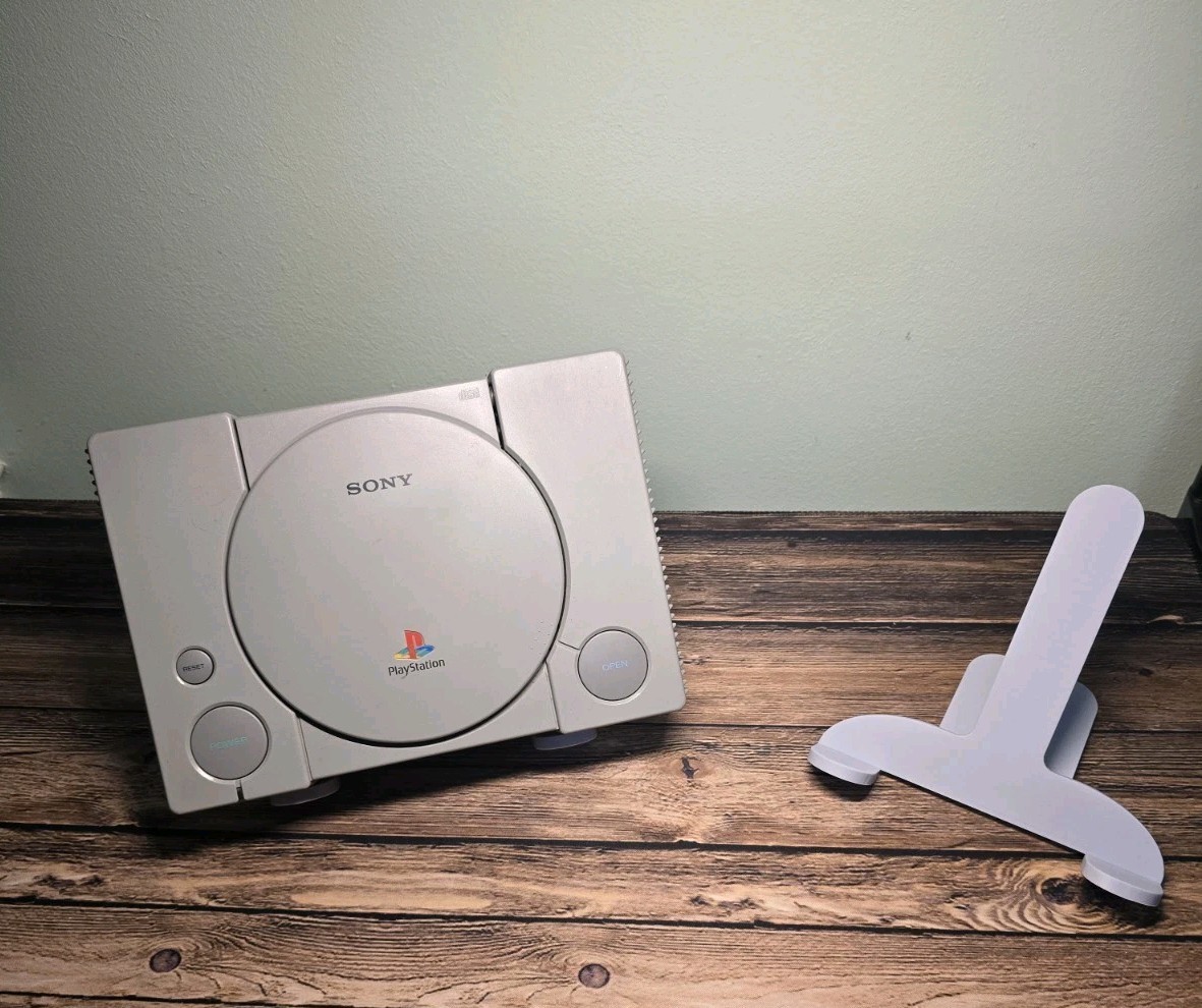 Console Display Stand for Playstation 1 FREE SHIPPING