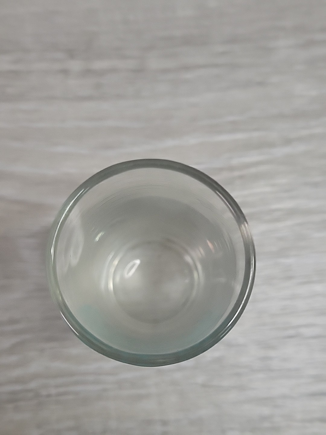 Bottoms Up Tall Shot Glass