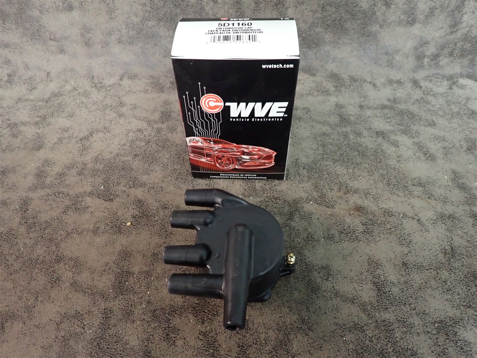 NEW WVE 5D1160 Distributor Cap (G216)