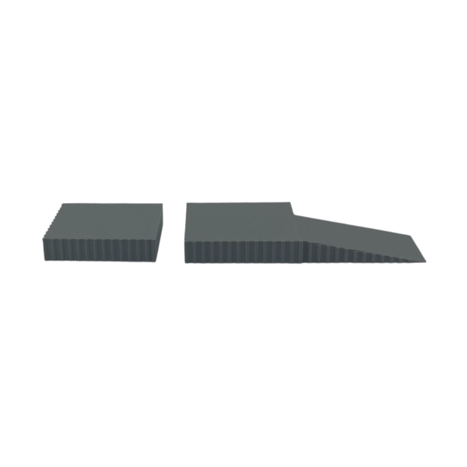 Concrete Loading Dock plus Platform - O Scale 1:48 - Gray