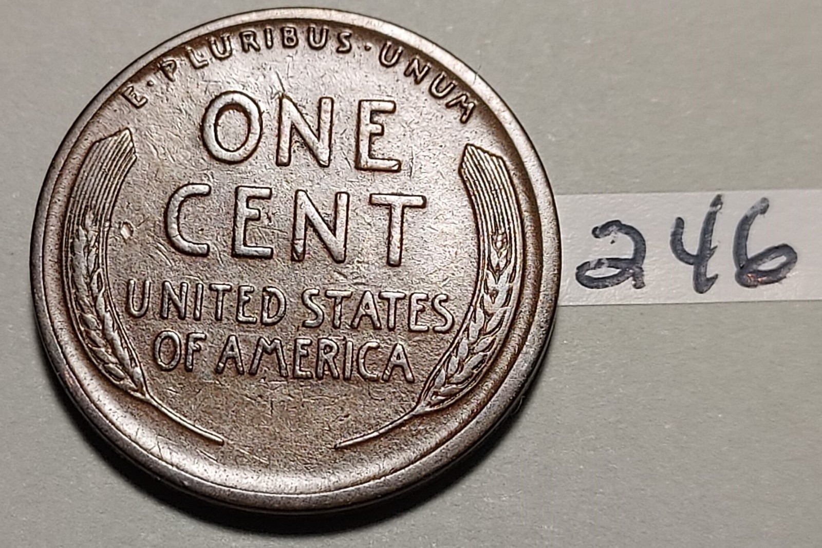 1928-D Lincoln Wheat Cent VERY FINE #246