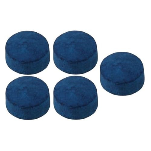 Billiard Cue Tips 13mm 5 Pack