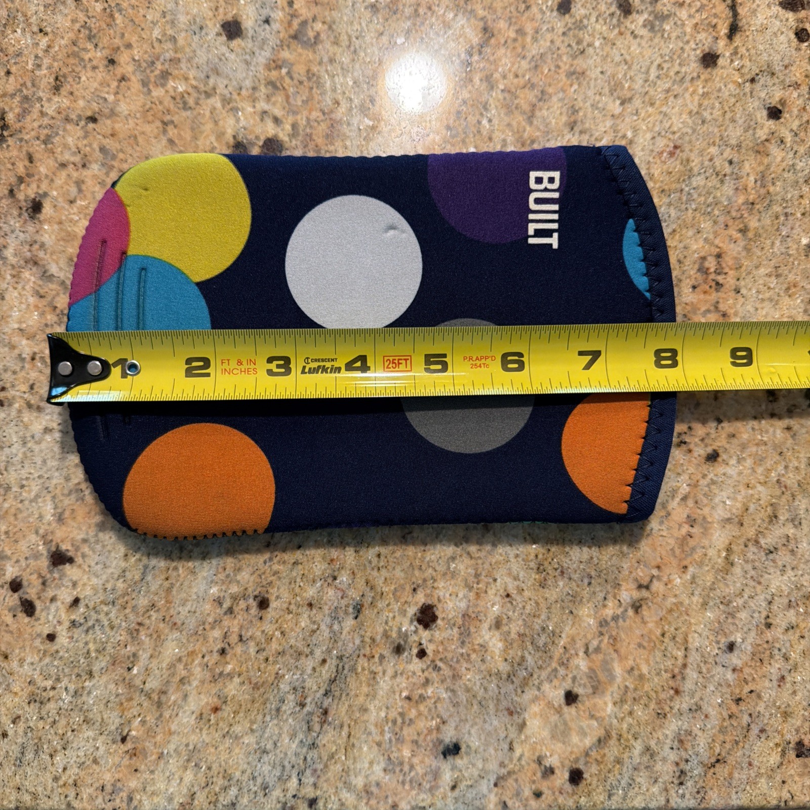 built neoprene sleeve