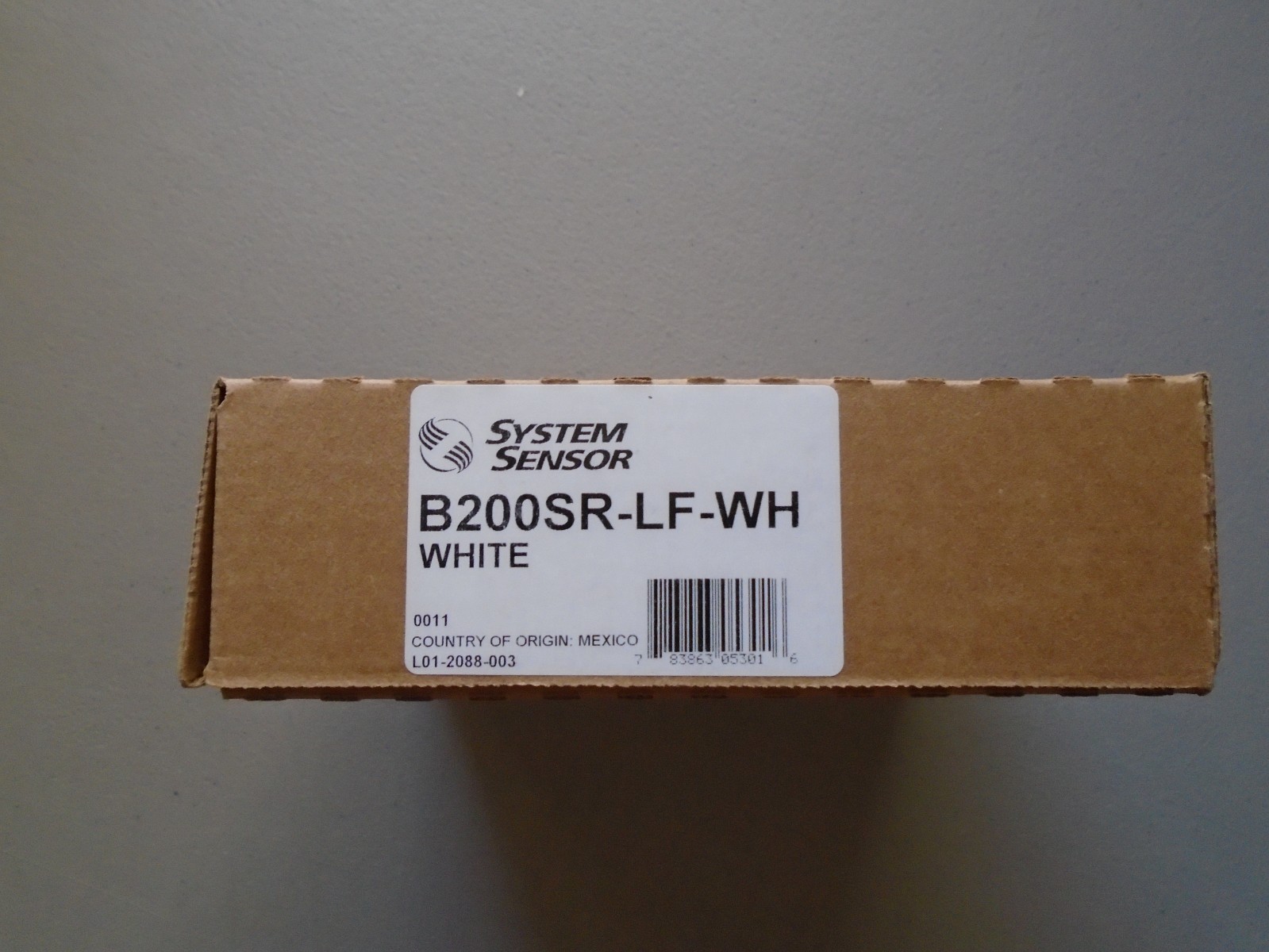 SYSTEM SENSOR B200SR-LF-WH   "NEW"