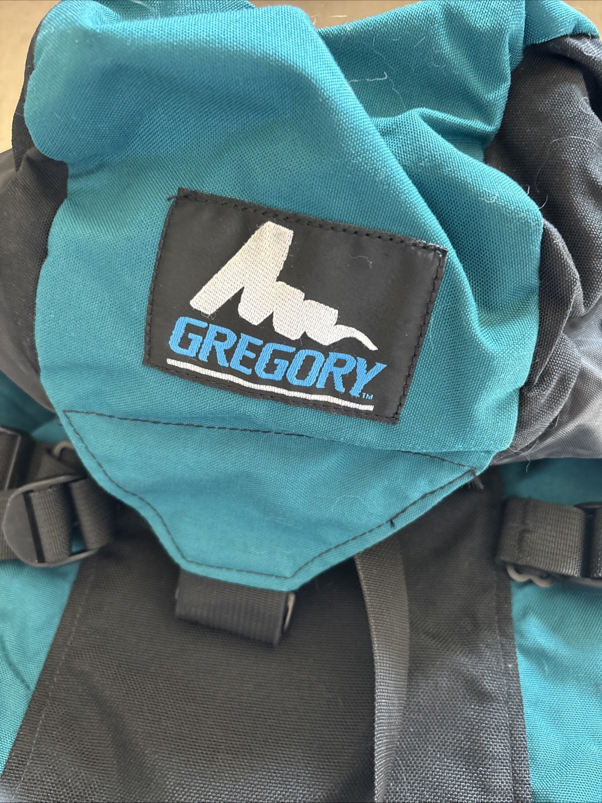 Vintage Gregory internal frame hiking backpack USA Made