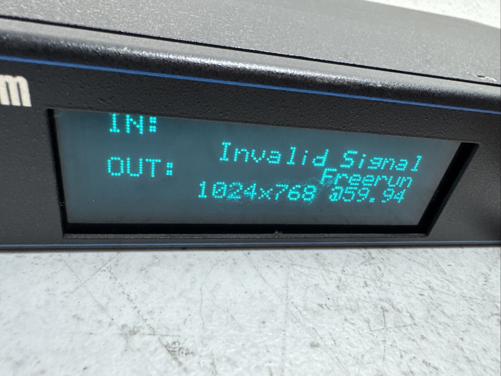 Folsom IP-2003 Image Pro HD Multi-Format Video Signal Processor