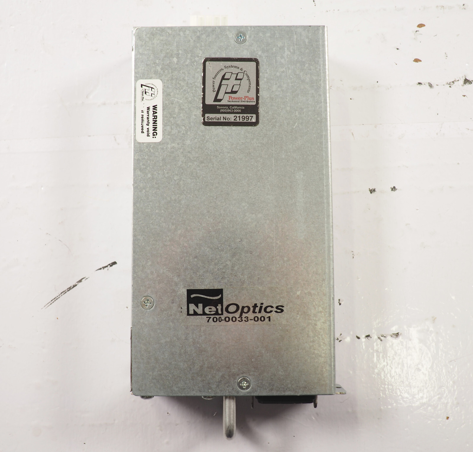 NETOPTICS Power-Plus 700-0033-001 Power Supply Unit