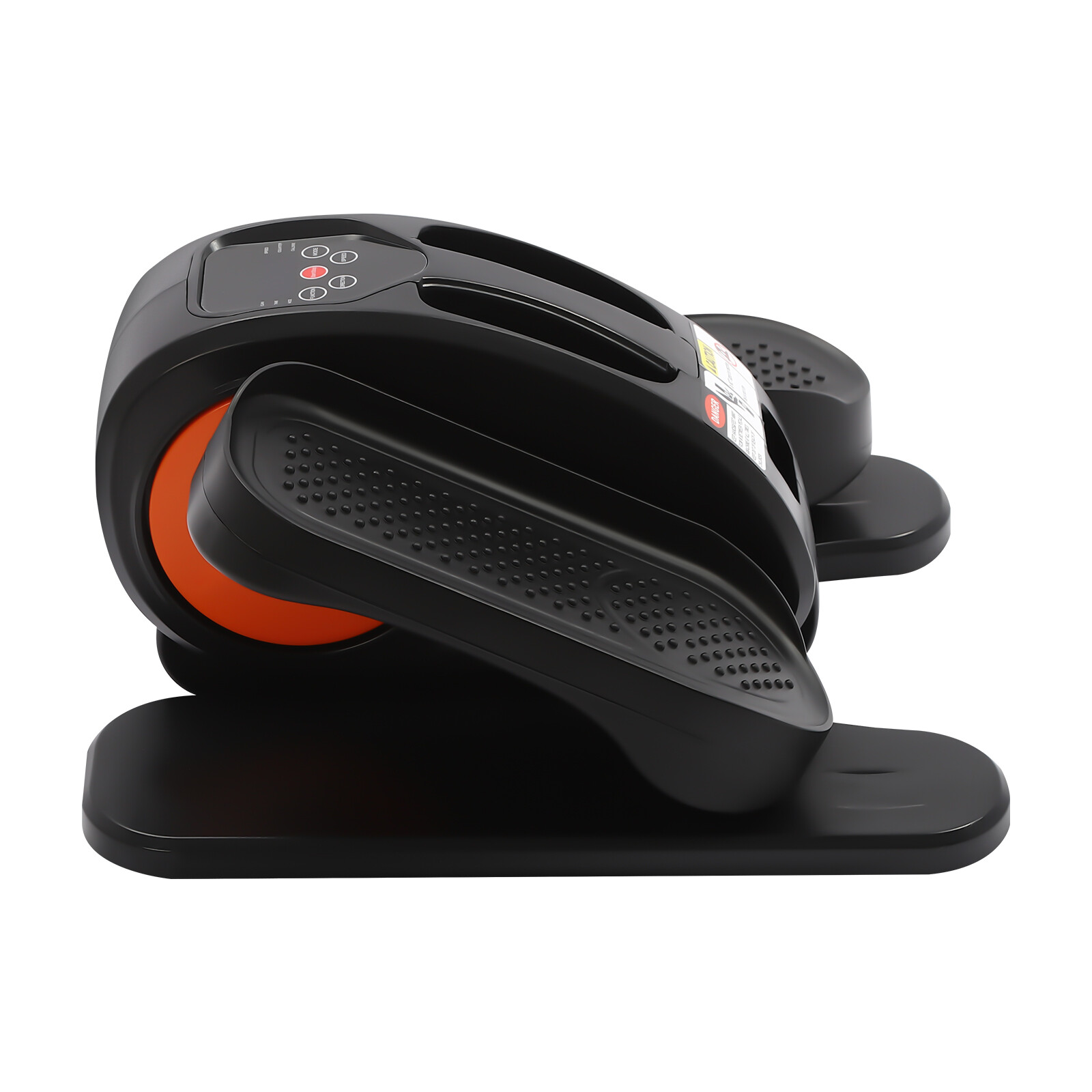 Under Desk Electric Elliptical Machine Leg Exerciser W/ Remote Control Home